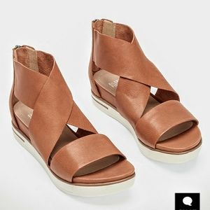 Eileen Fisher Sport Leather Sneaker Sandal